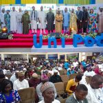 VP Shettima, Governor, Nasarawa State, The Vice Chancellor, NSUK and other principal dignitaries in a group photograph.