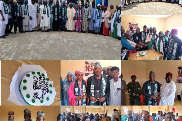GSS Koton-Karfe ’86 Alumni Celebrate 40th Anniversary, Honour Distinguished Members