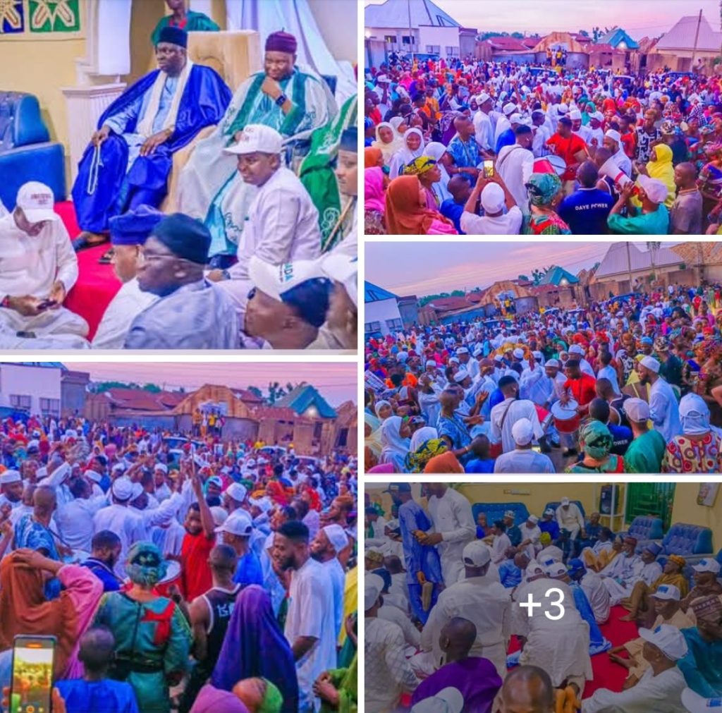 You’ll Weep No More If I’m Elected Governor, Wadada Assures Traditional Rulers