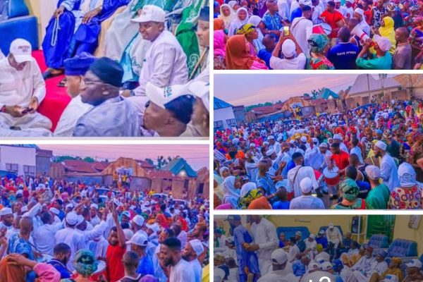 You’ll Weep No More If I’m Elected Governor, Wadada Assures Traditional Rulers