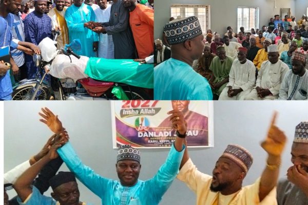 2027: Hausa-Fulani Communities, Others Endorse Nasarawa Speaker Jatau for Reps Seat