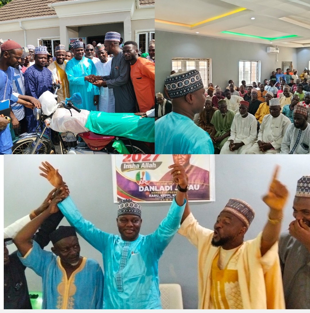 2027: Hausa-Fulani Communities, Others Endorse Nasarawa Speaker Jatau for Reps Seat