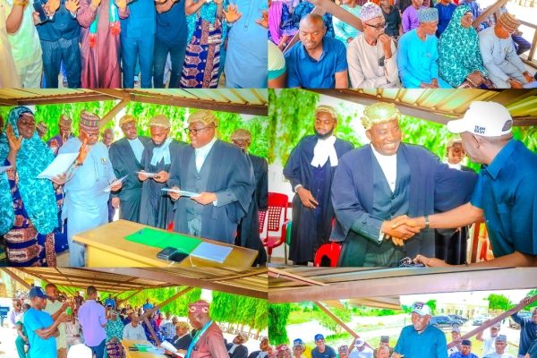 Kogi LG APC Inaugurates New Executives, Tasks Them on Tinubu, Ododo’s 2027 Victory