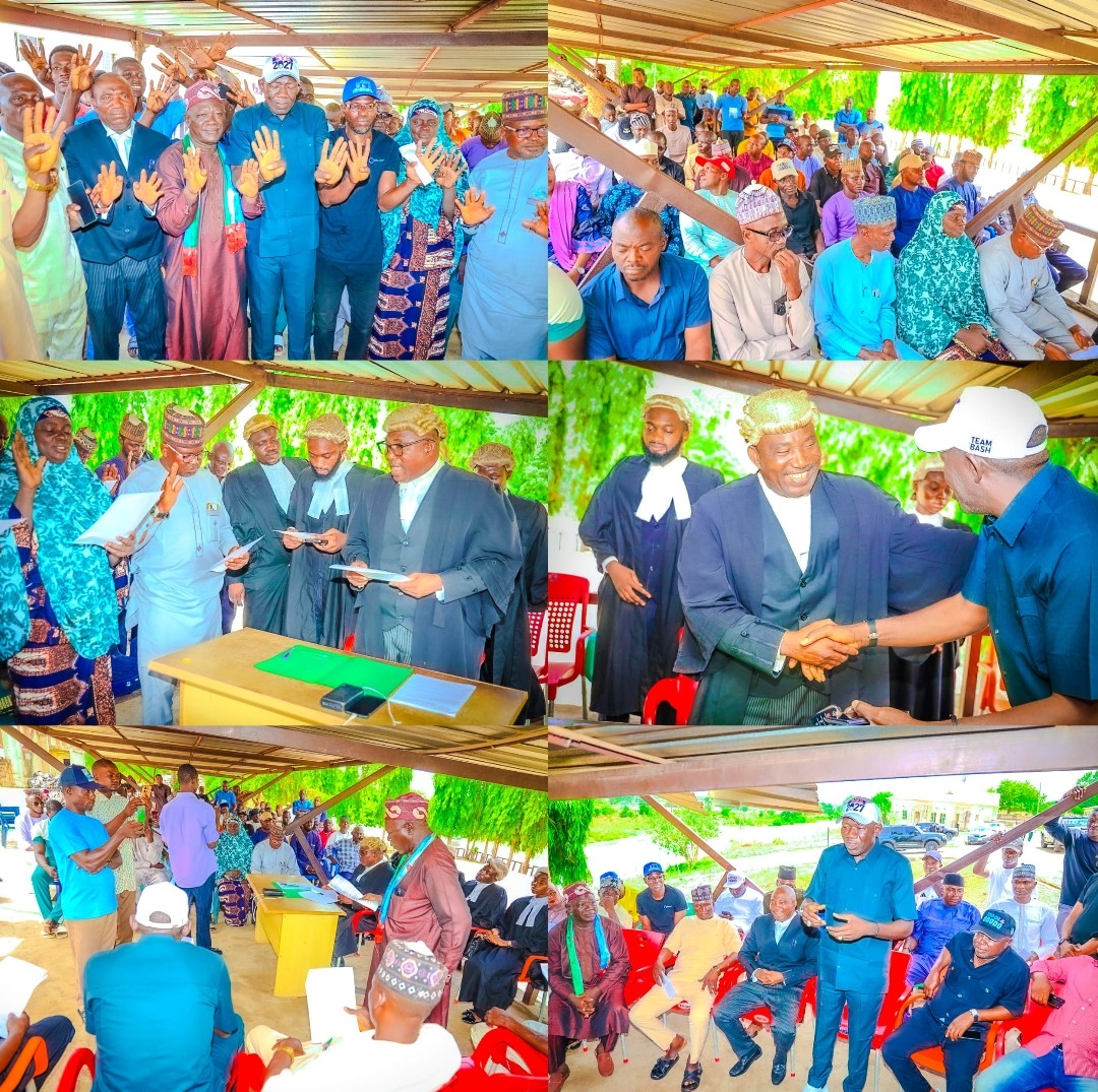 Kogi LG APC Inaugurates New Executives, Tasks Them on Tinubu, Ododo’s 2027 Victory