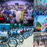 APC Primaries: Nasarawa Speaker Canvasses Votes for Reps Seat, Backs Tinubu, Wadada, Holds Rallies in Three LGAs