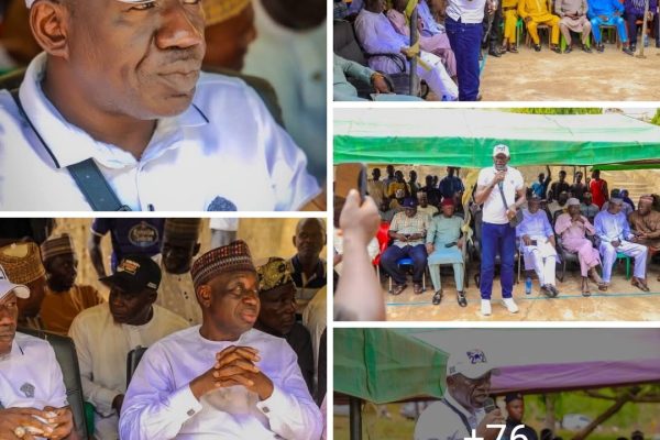 2027: APC Confident of Sweeping Kogi LGA as Bashir Gegu Rallies Support for Tinubu, Ododo