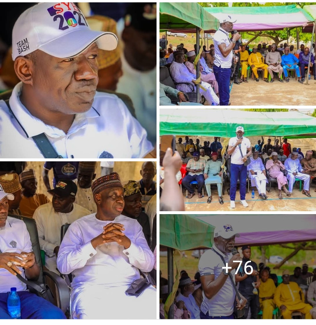 2027: APC Confident of Sweeping Kogi LGA as Bashir Gegu Rallies Support for Tinubu, Ododo