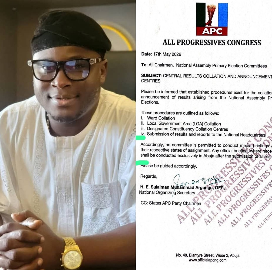 APC’s Centralized Results Directive Will Boost Credibility — Reps Aspirant Okpanachi