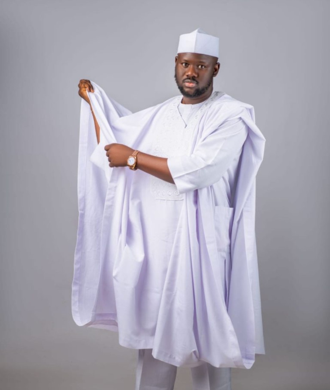 Comrade Moses Omeiza Audu, popularly known as Troy
