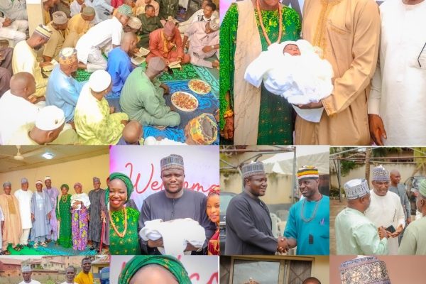 Dignitaries Storm Lokoja as Barr. Abdulrasheed Muhammed Osuku Holds Daughter's Naming Ceremony