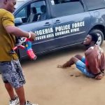 Erring police officer shooting 28-year-old Mene Ogidi in Delta State