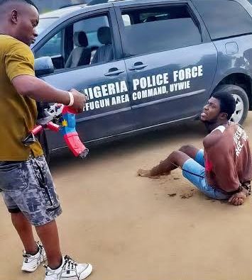 Erring police officer shooting 28-year-old Mene Ogidi in Delta State