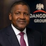 President and Chief Executive of the Dangote Group, Aliko Dangote