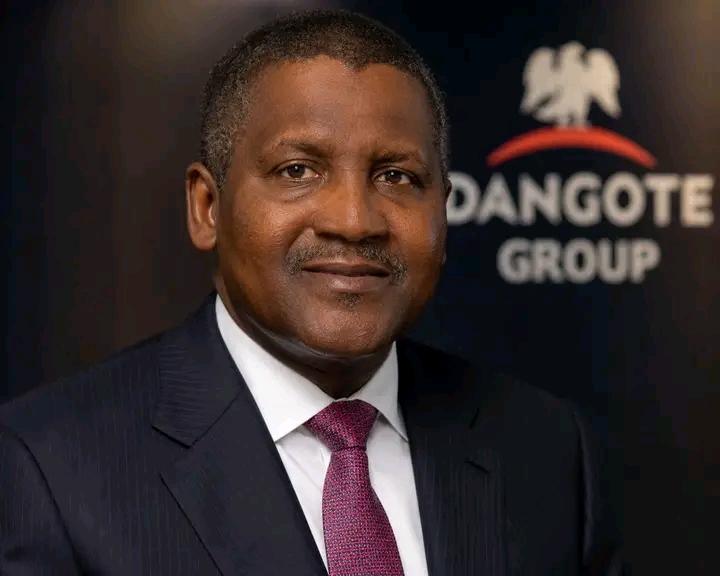 President and Chief Executive of the Dangote Group, Aliko Dangote