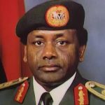 Former Nigerian Head of State, General Sani Abacha