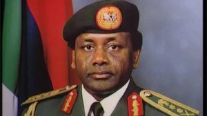 Former Nigerian Head of State, General Sani Abacha