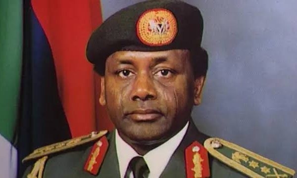 Former Nigerian Head of State, General Sani Abacha