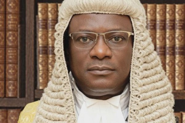 Chief Judge of the Federal High Court, Justice John Tsoho