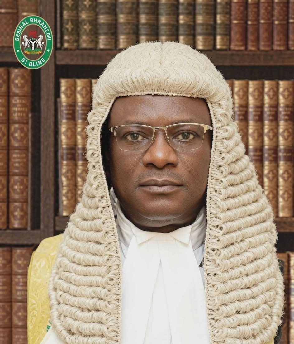 Chief Judge of the Federal High Court, Justice John Tsoho