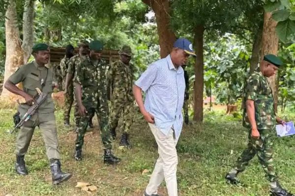Kogi State Security Adviser, Commander Jerry Omodara (Rtd)