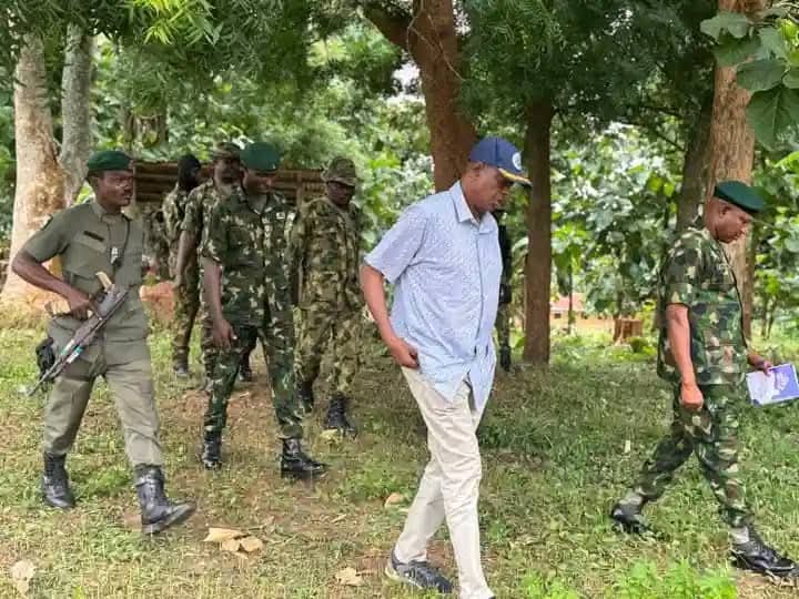 Kogi State Security Adviser, Commander Jerry Omodara (Rtd)