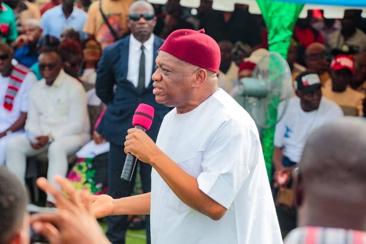 Senator Orji Uzor Kalu