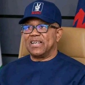 Former Governor of Anambra State and Ex Labour Party Presidential candidate for 2023 elections, Mr. Peter Gregory Obi