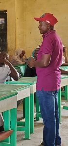 immediate past Executive Chairman of Toto Local Government Area of Nasarawa State, Hon. Abdullahi Aliyu Tashas