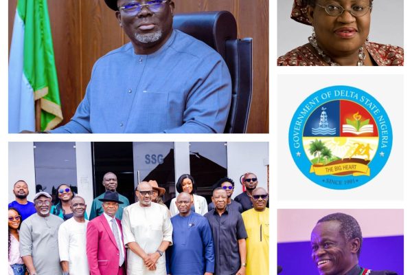 Delta Eyes Global Investment Opportunities as Okonjo-Iweala, Prof Lumumba Join Economic Summit