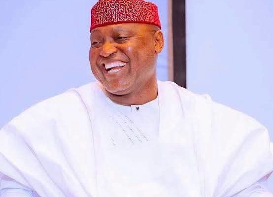 Governor Biodun Oyebanji of Ekiti State