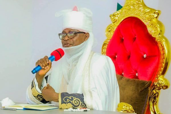 Ohimegye Igu Koton-Karfe, His Royal Majesty Dr. Saidu Akawu Salihu