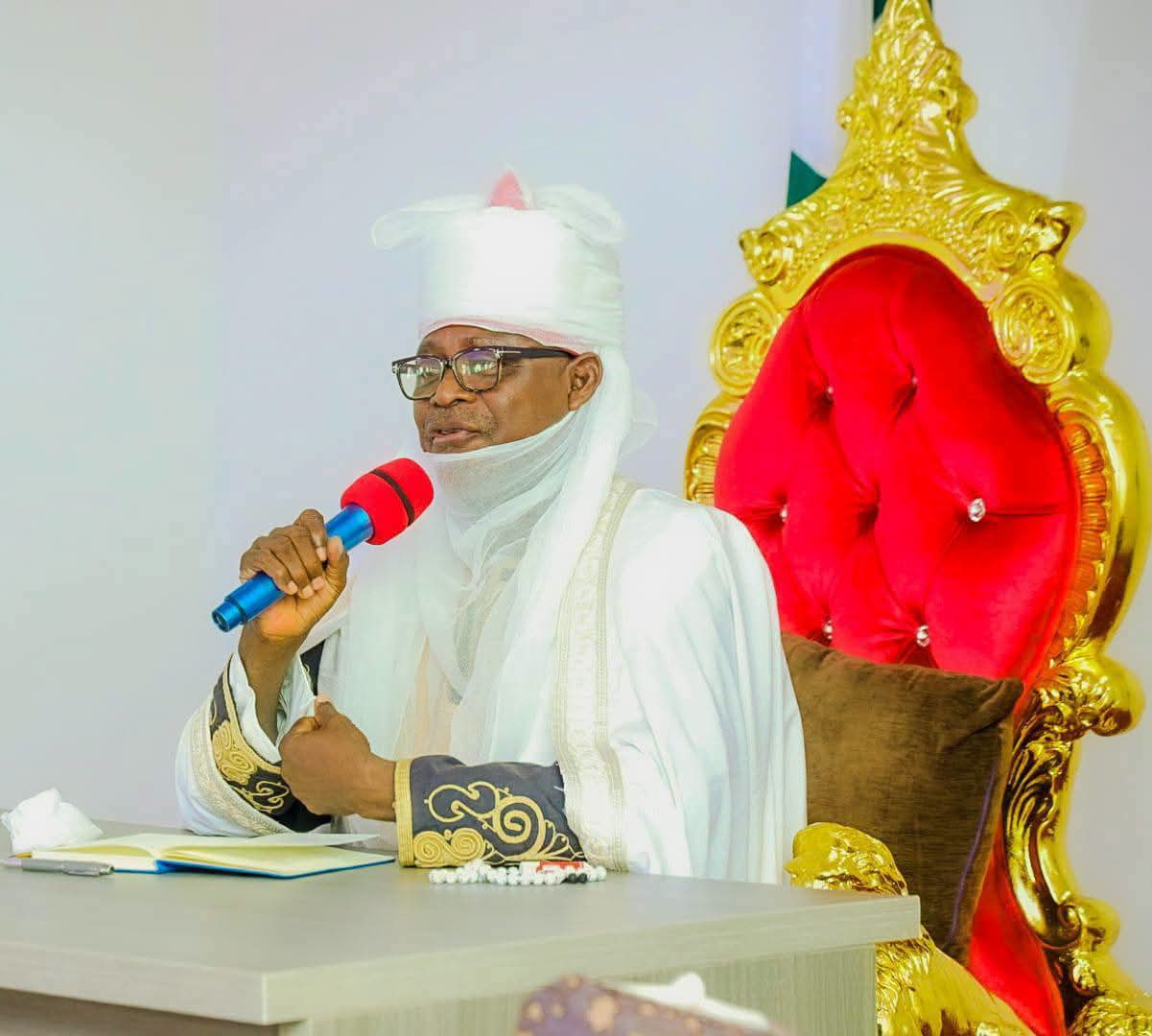 Ohimegye Igu Koton-Karfe, His Royal Majesty Dr. Saidu Akawu Salihu