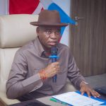 Executive Chairman of Ughelli North LGA of Delta State, Olorogun (Barr.) Jaro Movudu Gbo