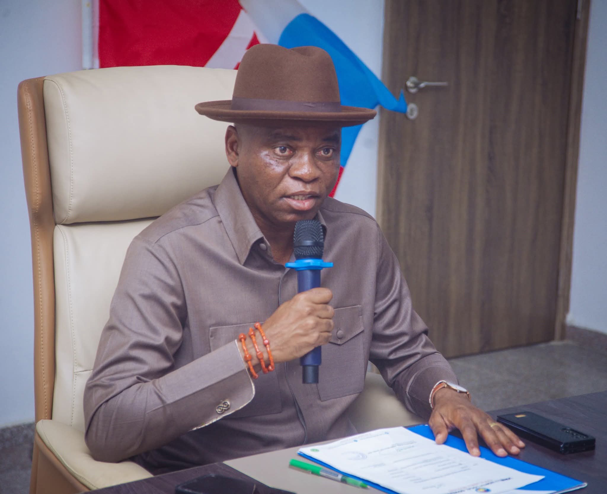 Executive Chairman of Ughelli North LGA of Delta State, Olorogun (Barr.) Jaro Movudu Gbo