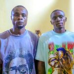 Suspected cultuats, Fidelis Atuluku, Matric No. 2026SE1252, and Monday Okolo, Matric No. 2026SE1247, both 100-level students of the Department of Social Studies/Education, Faculty of Education