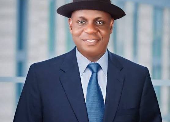 Ughelli South LG Executive Chairman, Hon. Festus Utuama