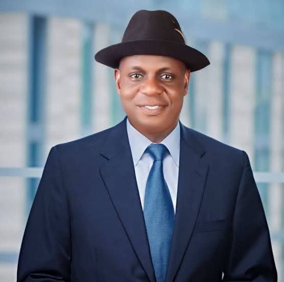 Ughelli South LG Executive Chairman, Hon. Festus Utuama