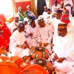 Thousands Storm Toto for Grand Reception of APC Candidate Wadada