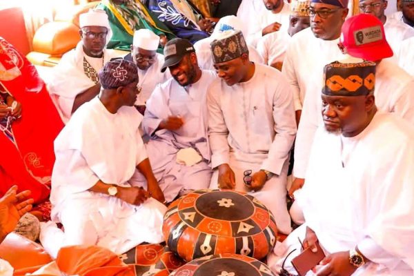 Thousands Storm Toto for Grand Reception of APC Candidate Wadada