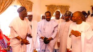 Thousands Storm Toto for Grand Reception of APC Candidate Wadada