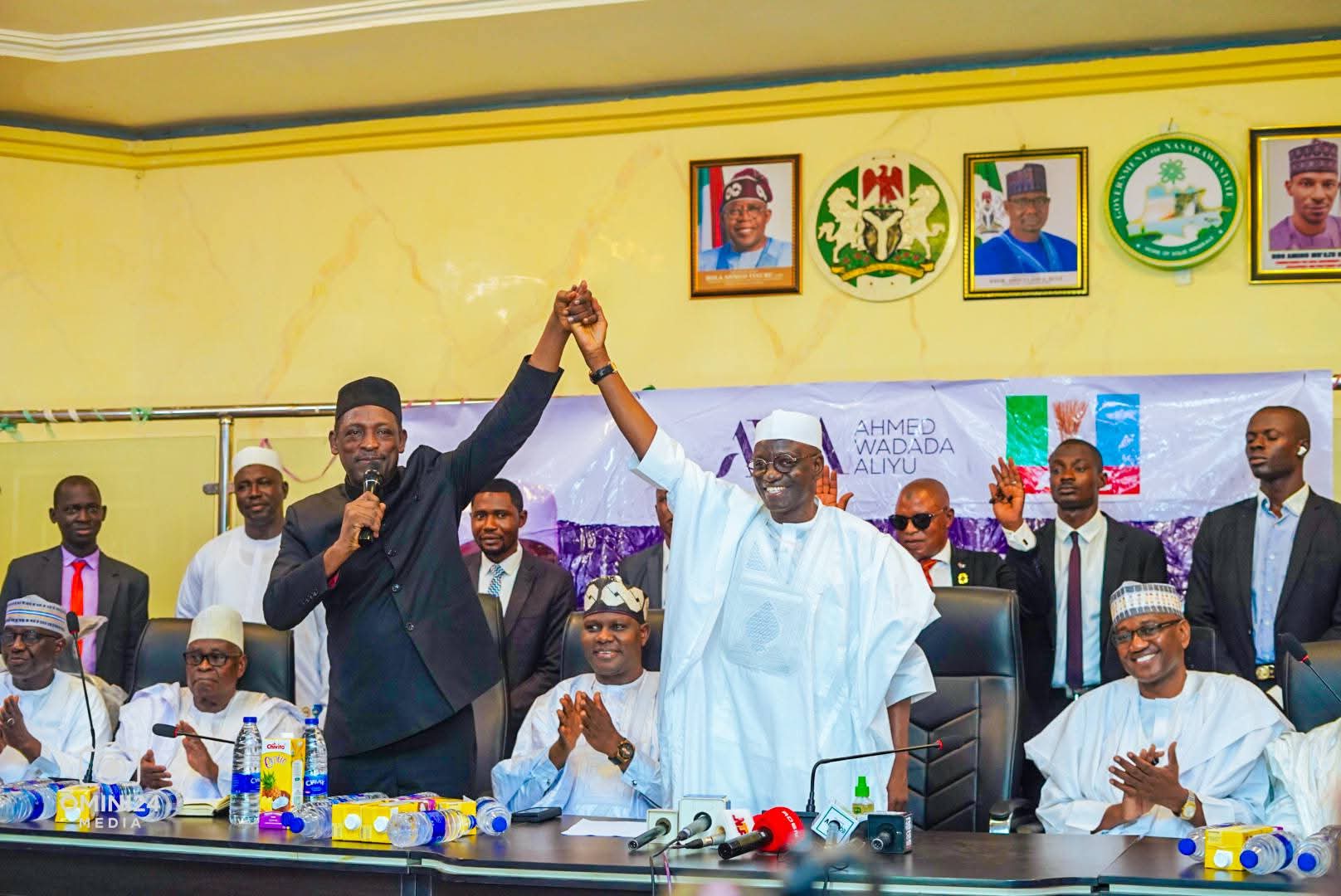APC Aspirants, Party Leaders, Legislators Rally Behind Wadada’s Governorship Bid