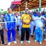 PAAU VC Flags Off Monthly Fitness Exercise, Urges Staff and Students to Embrace Wellness Culture