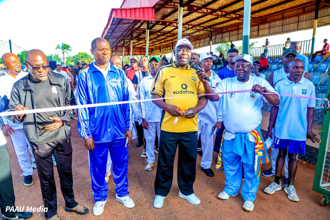 PAAU VC Flags Off Monthly Fitness Exercise, Urges Staff and Students to Embrace Wellness Culture