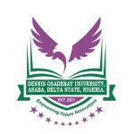 Dennis Osadebay University (DOU), Asaba, Delta State, Nigeria