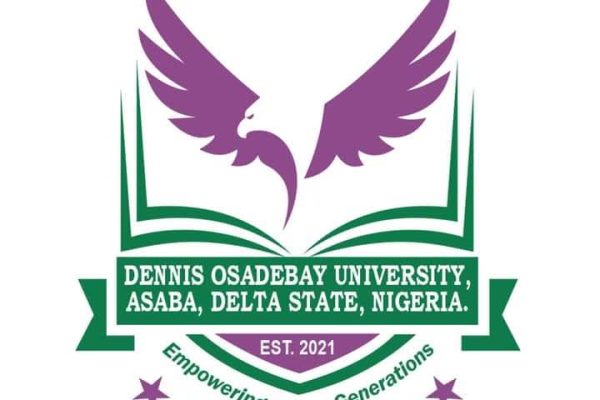 Dennis Osadebay University (DOU), Asaba, Delta State, Nigeria