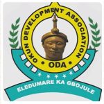 President-General of the Okun Development Association (ODA), Ambassador Akenson Rotimi