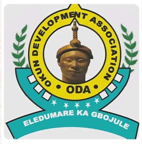 President-General of the Okun Development Association (ODA), Ambassador Akenson Rotimi