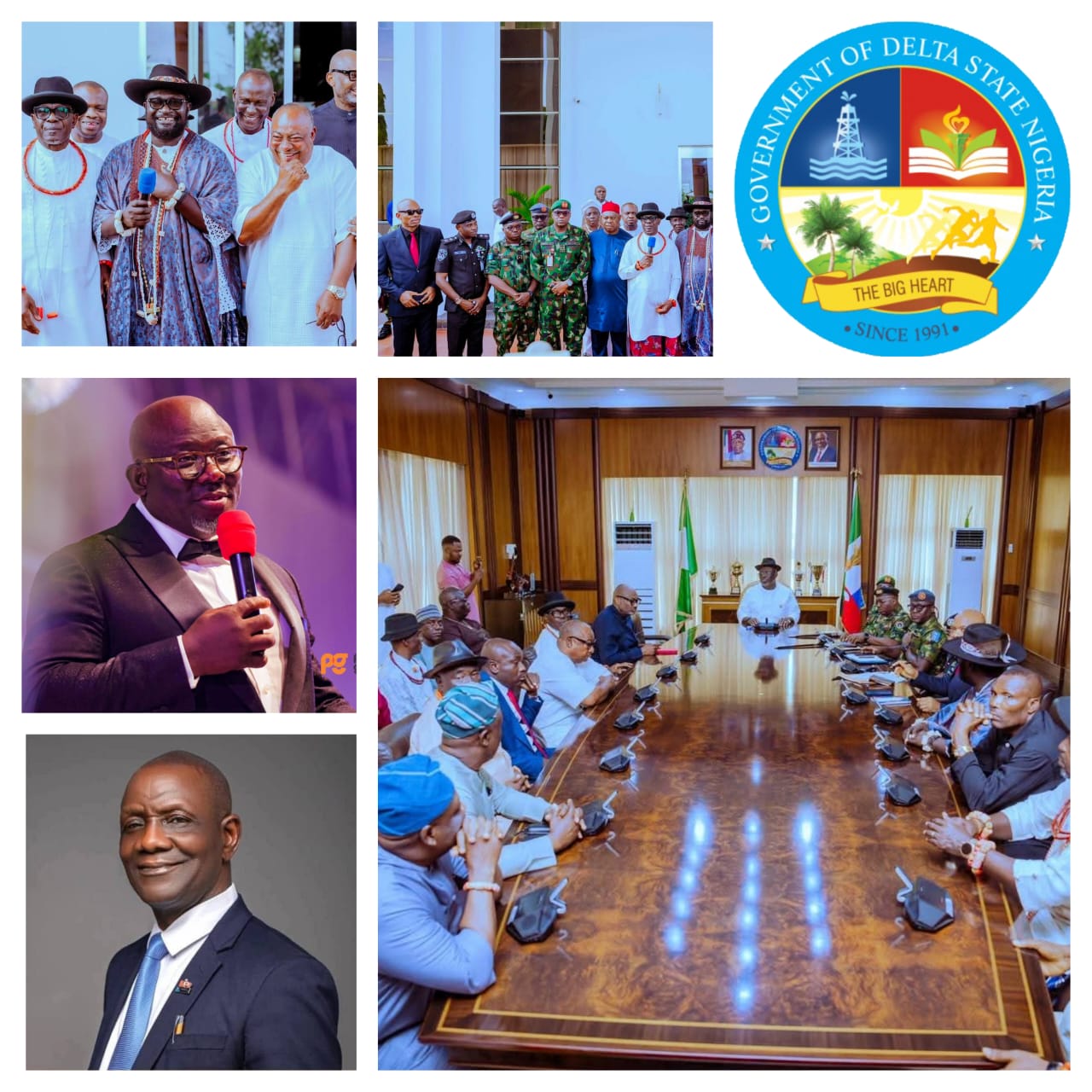 Warri Delineation Peace Accord: Oborevwori's Timely Intervention and the Power of Dialogue