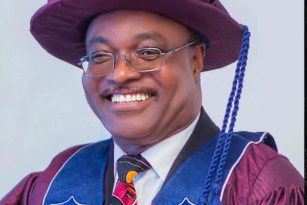 Professor Paul Omojo Omaji, former Vice-Chancellor of Salem University and former Vice-Chancellor of Admiralty University of Nigeria