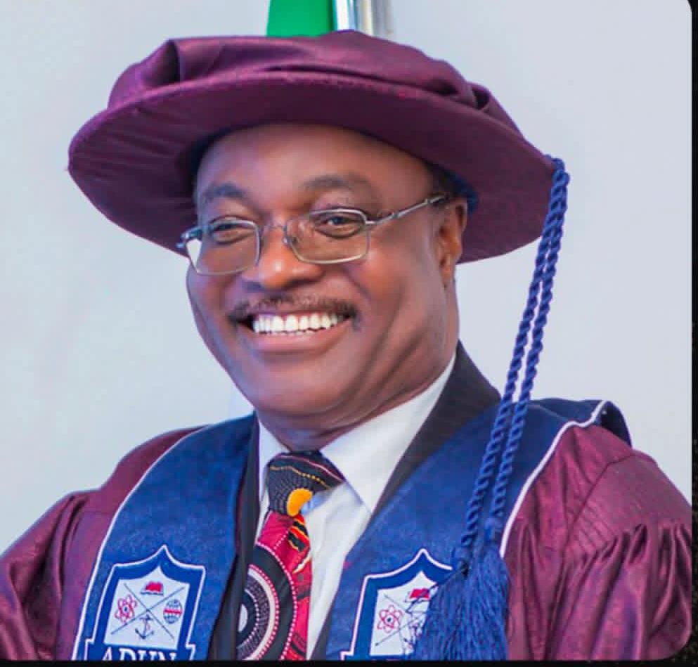 Professor Paul Omojo Omaji, former Vice-Chancellor of Salem University and former Vice-Chancellor of Admiralty University of Nigeria